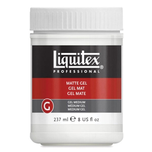 Liquitex Acrylic 8oz Matte Gel Medium